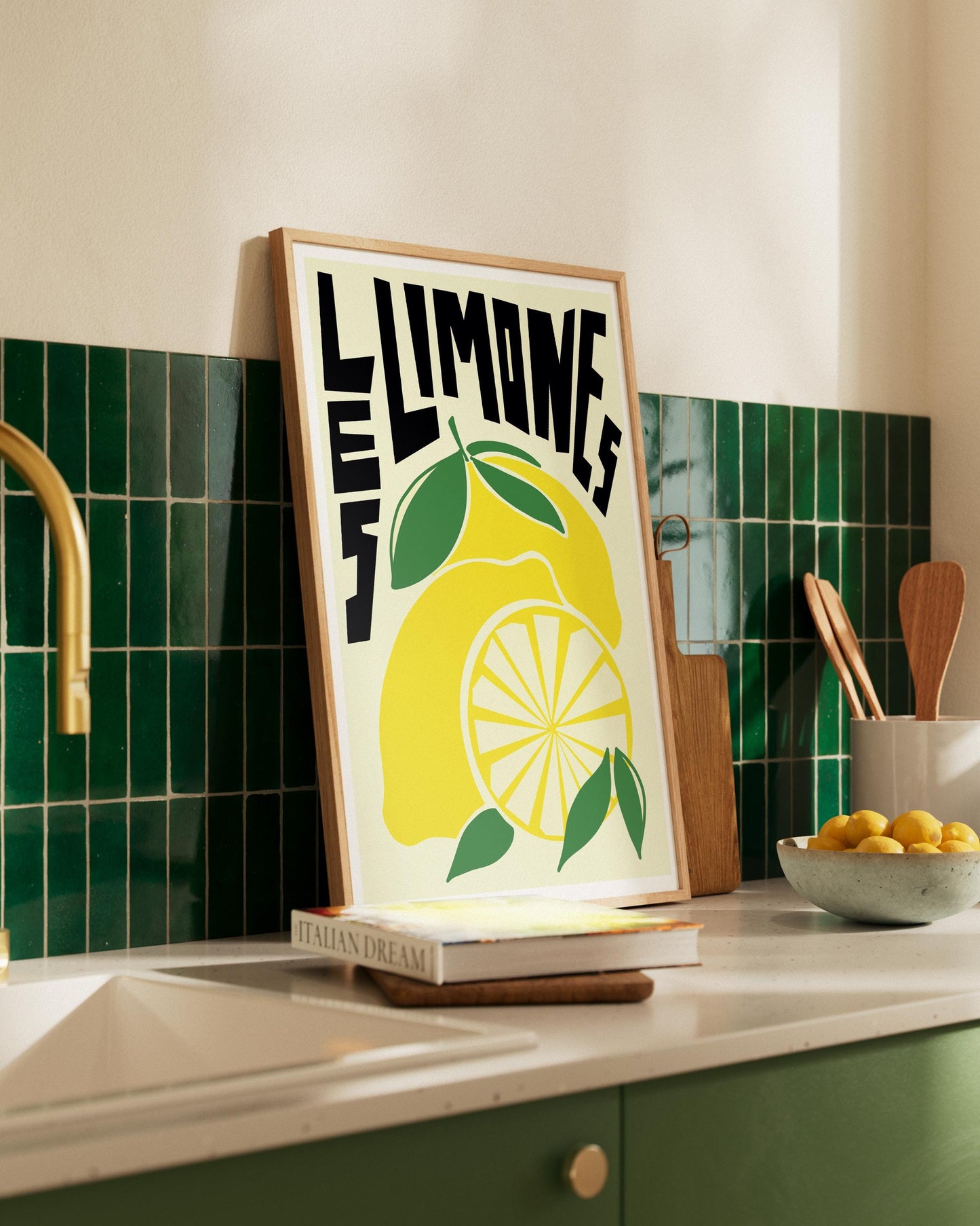 Lemon Art Print