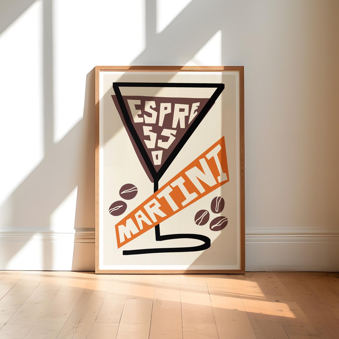 Espresso Martini Cocktail Art Print