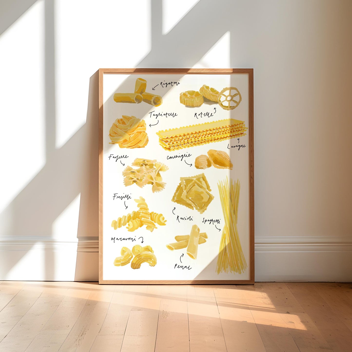 Pasta Art Print