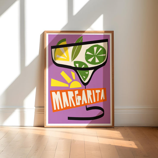 Margarita Art Print