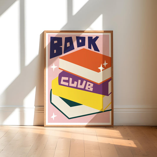 Book Art Print