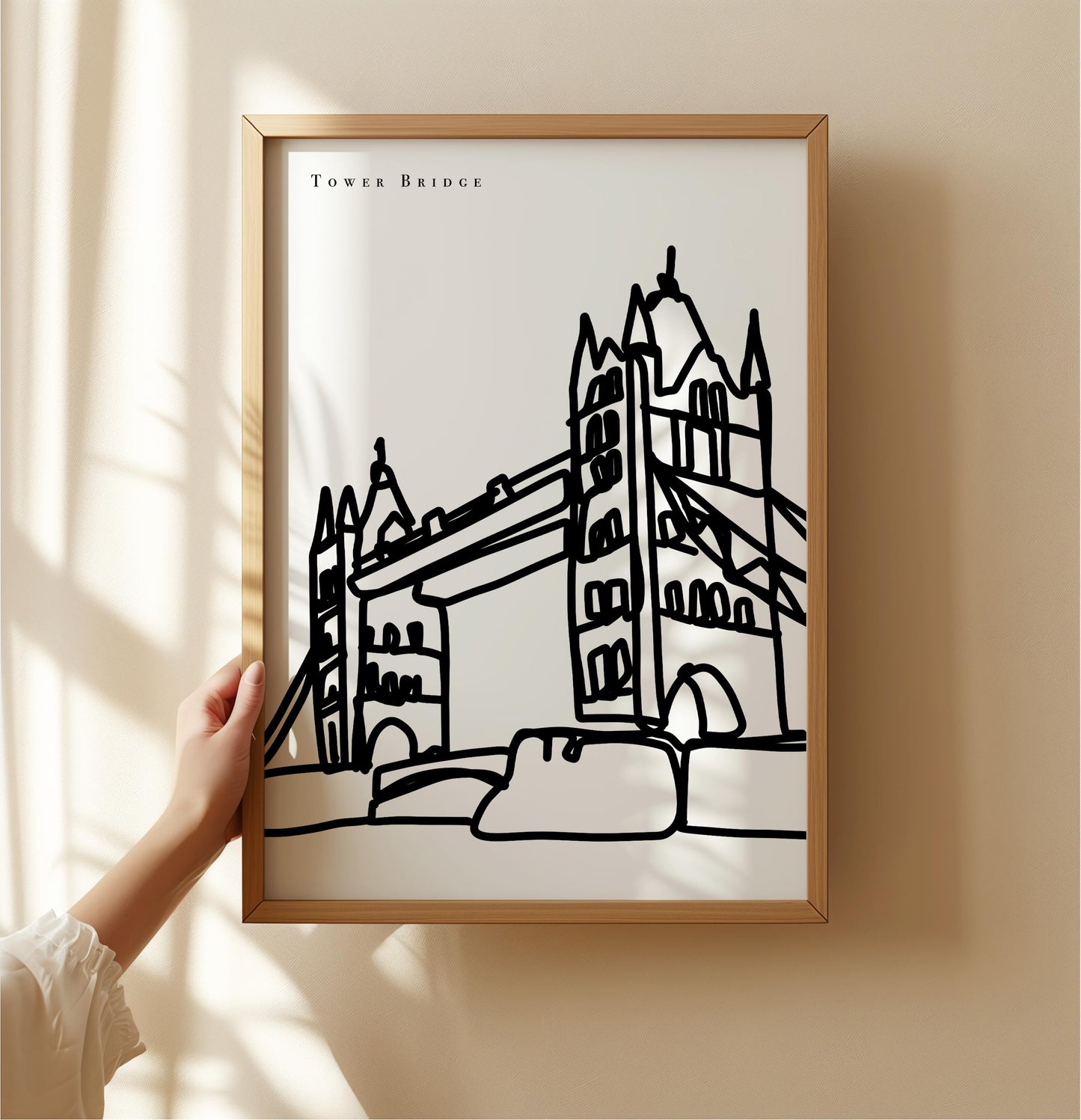 London Tower Bridge Art Print