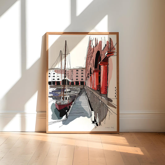 Liverpool Art Print