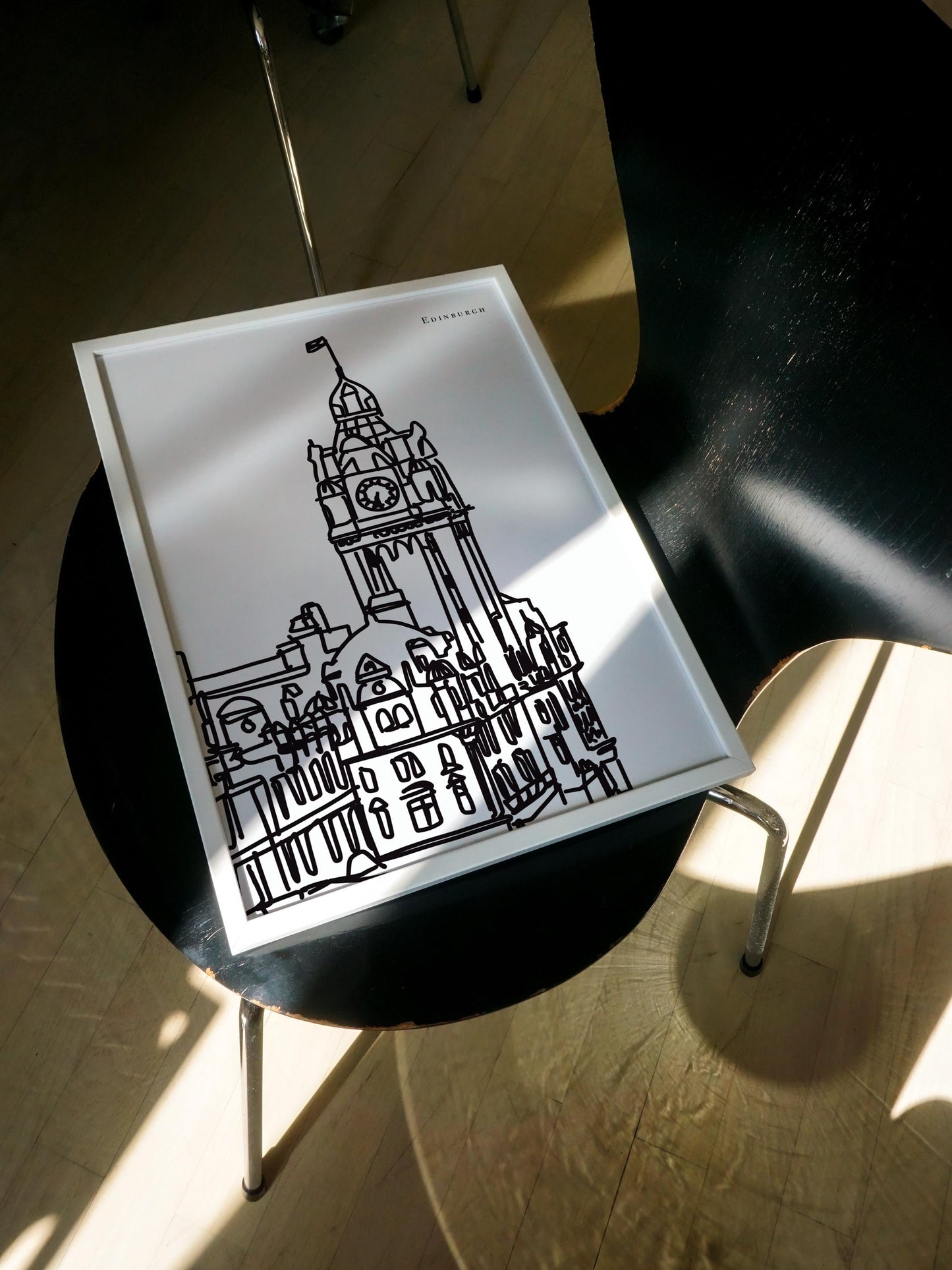 Edinburgh Art Print