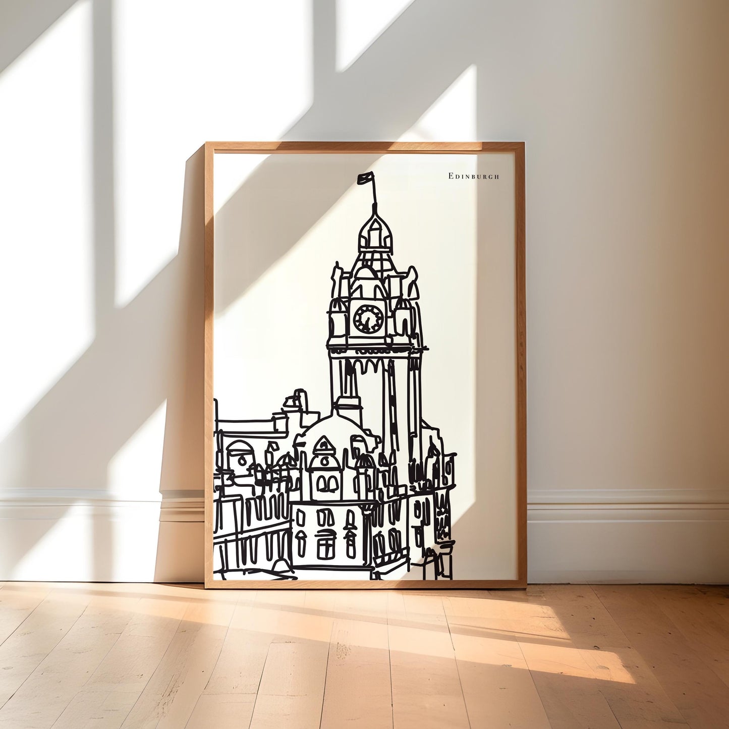 Edinburgh Art Print
