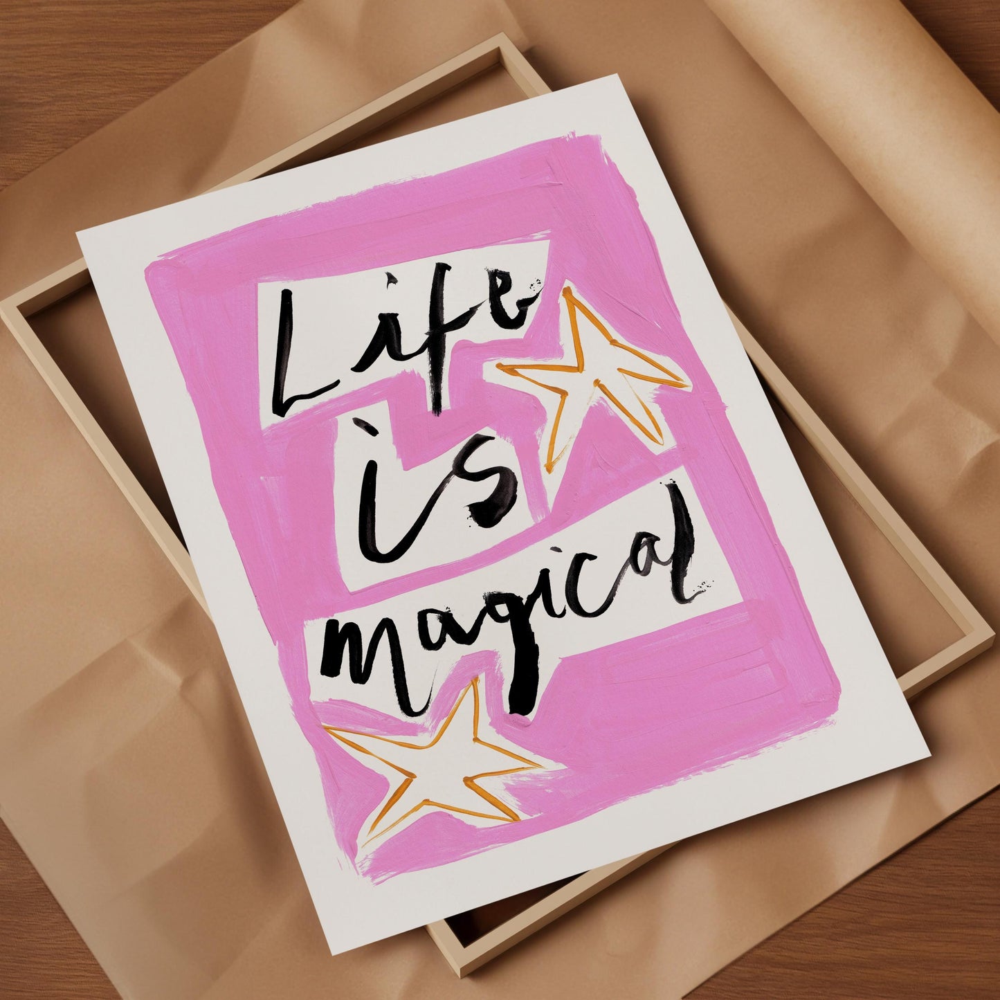 Life is Magical Print