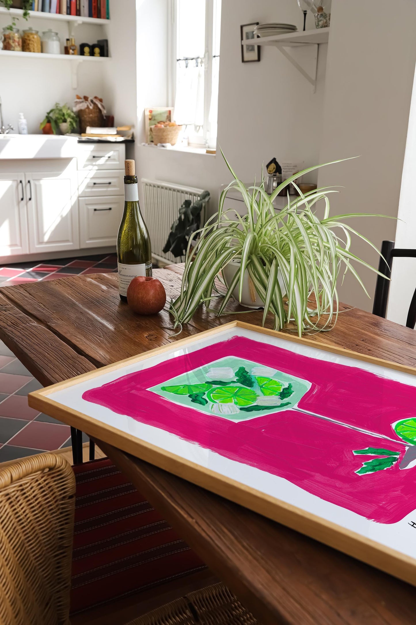 Hugo Spritz Art Print