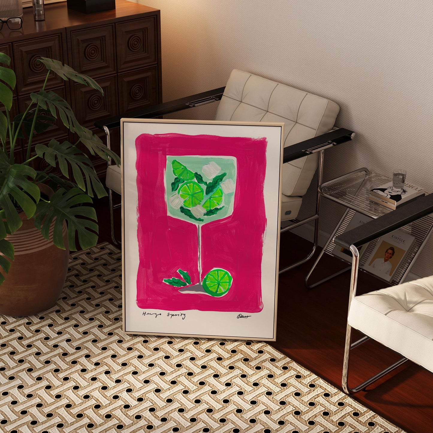 Hugo Spritz Art Print