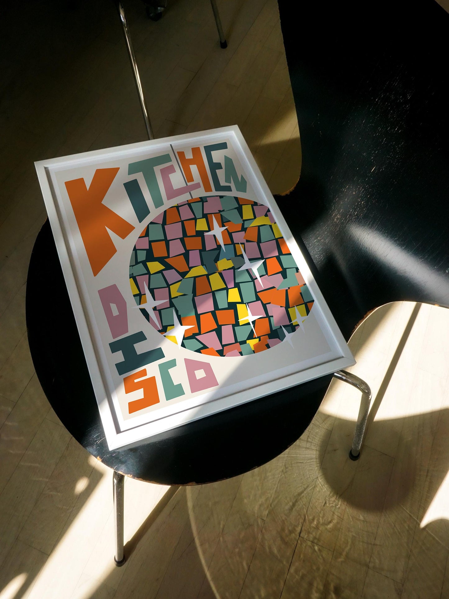 Kitchen Disco Art Print