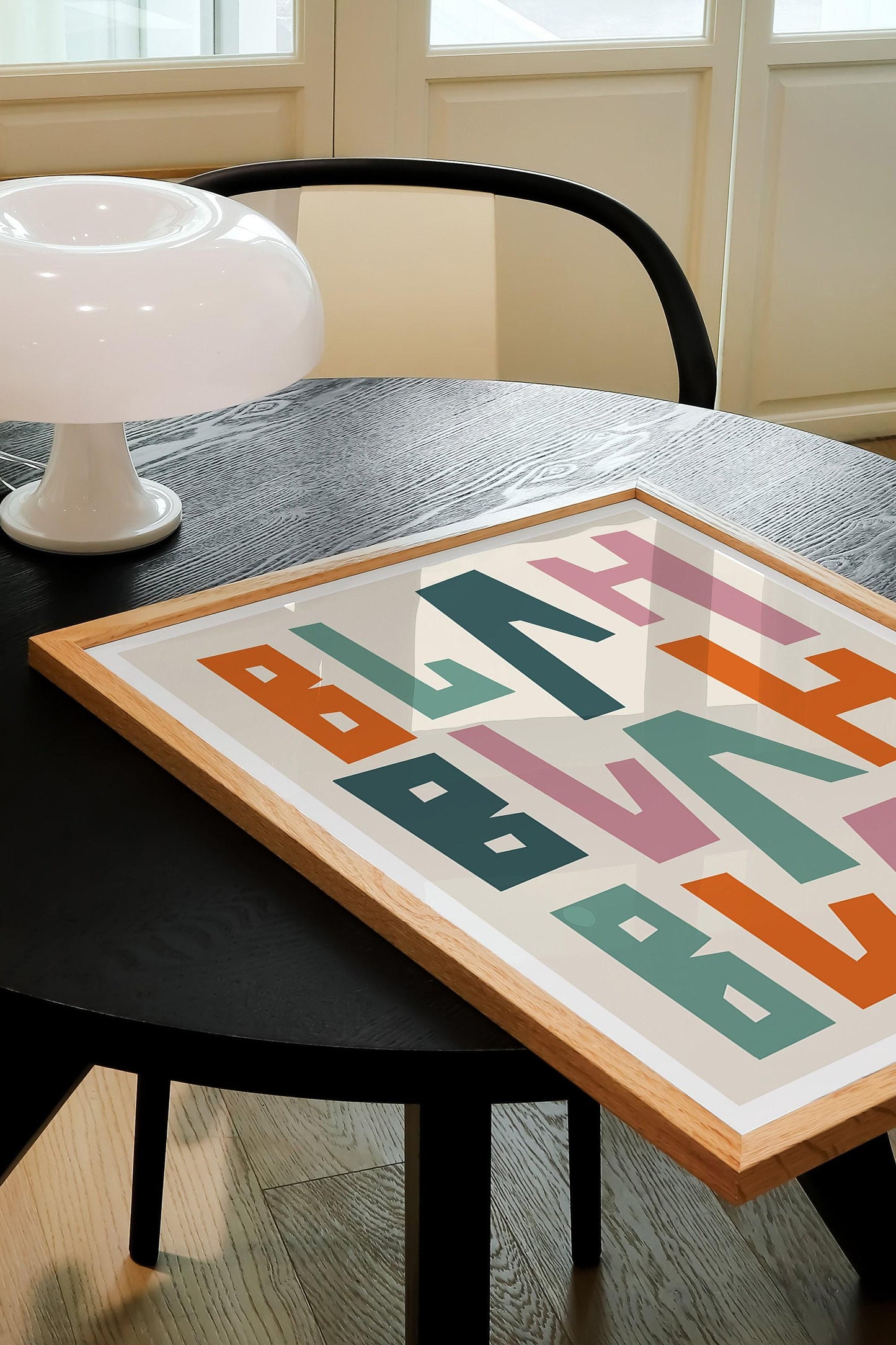 Blah Blah Blah Art Print