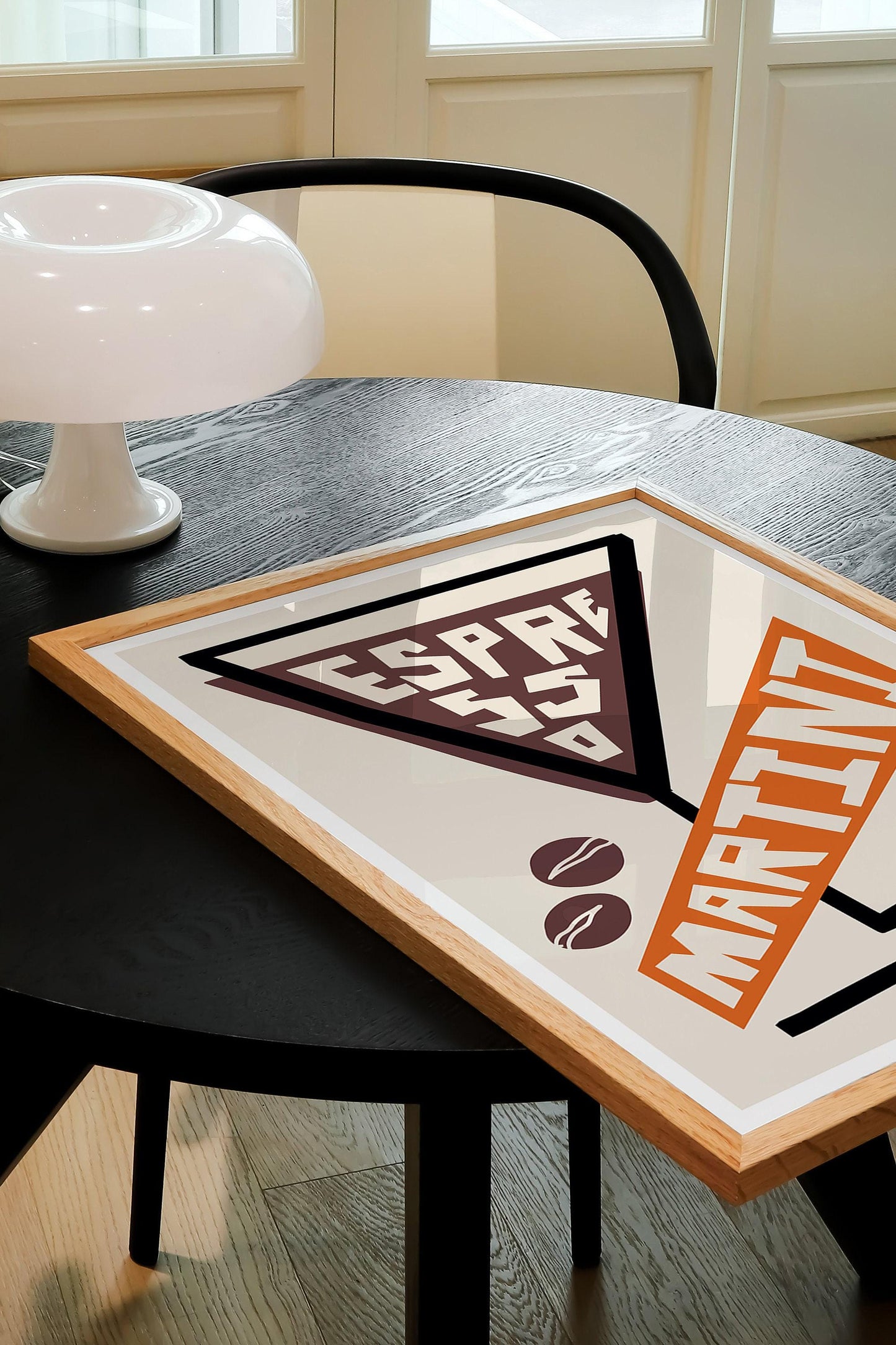 Espresso Martini Cocktail Art Print