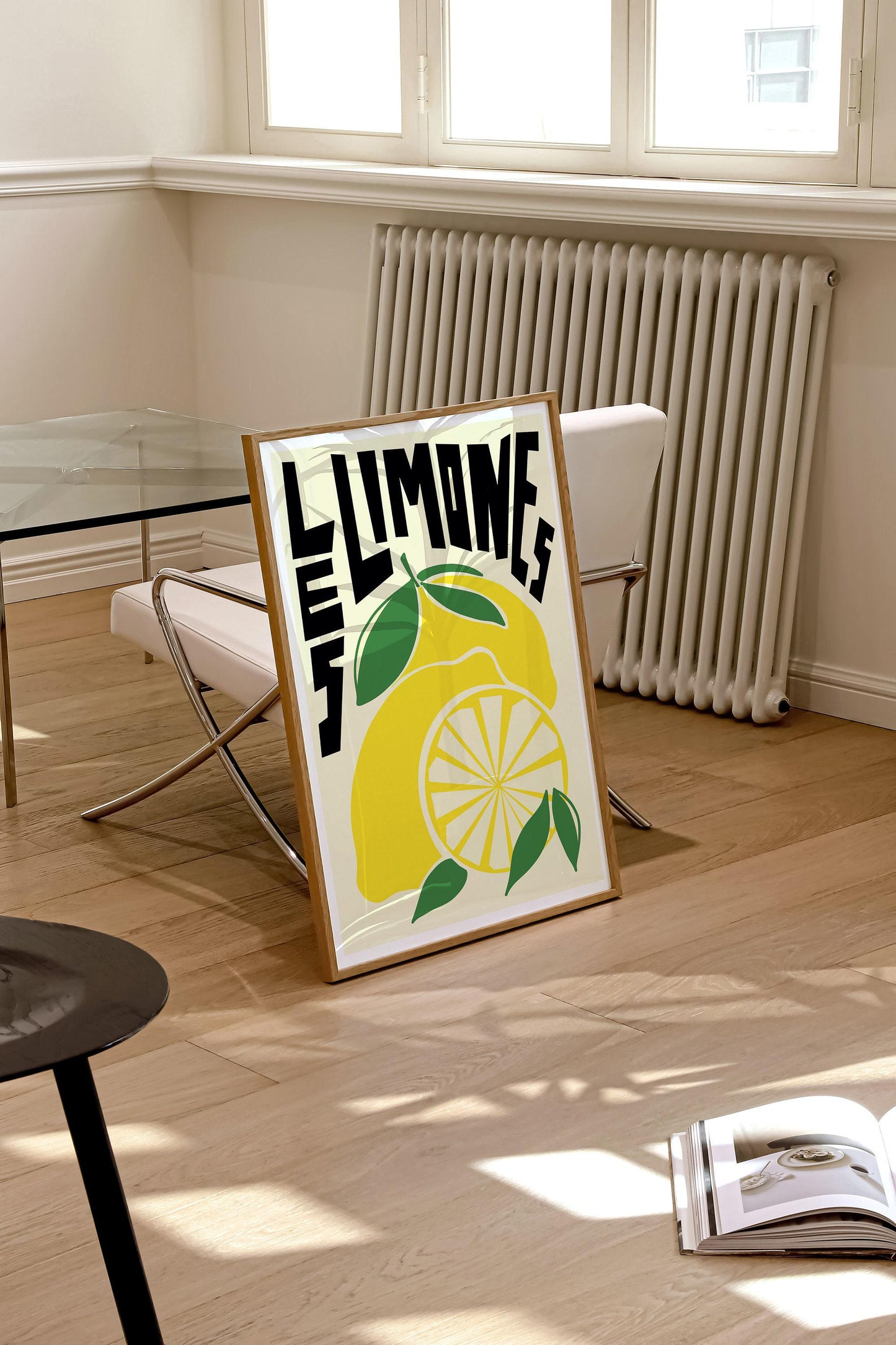 Lemon Art Print