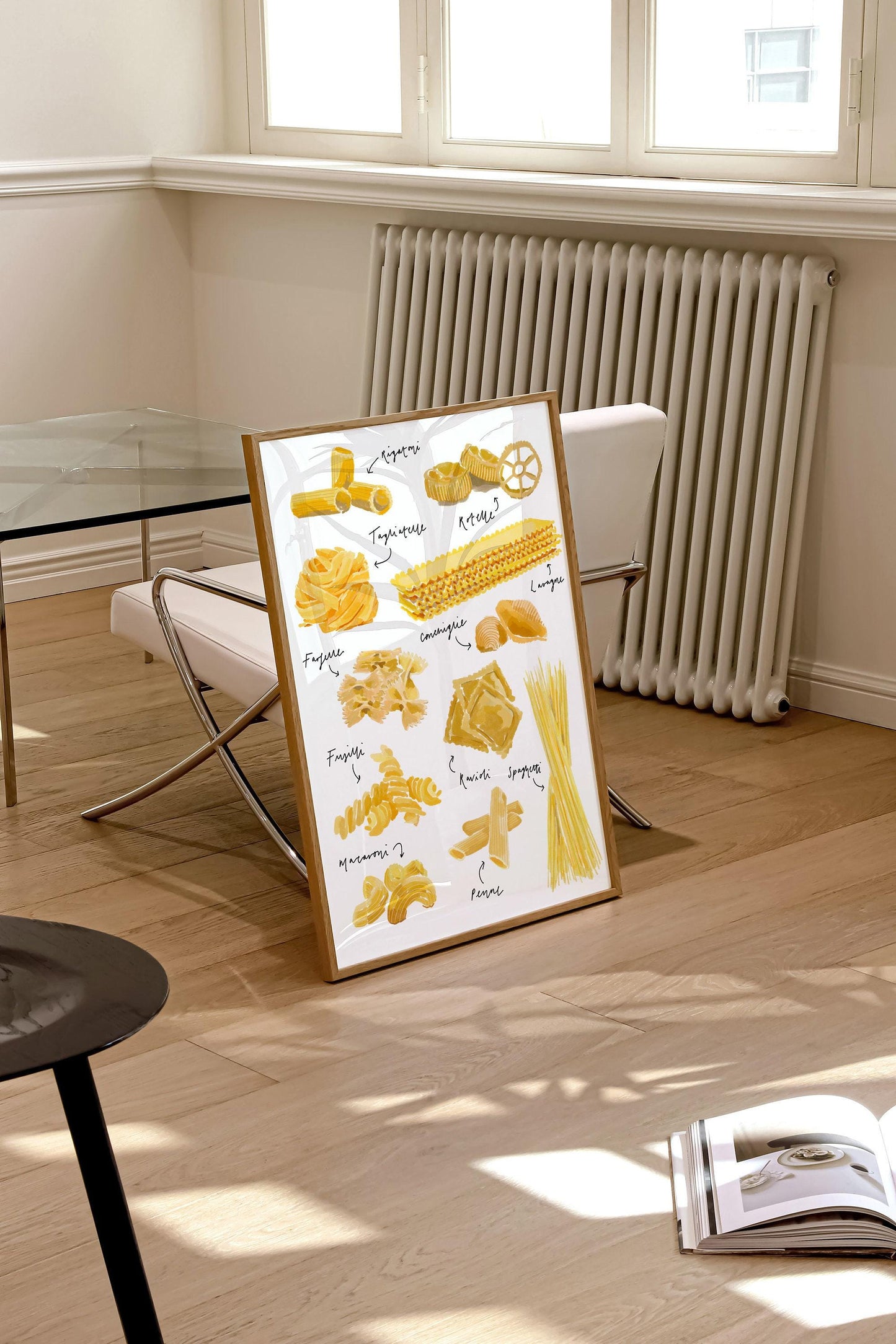 Pasta Art Print