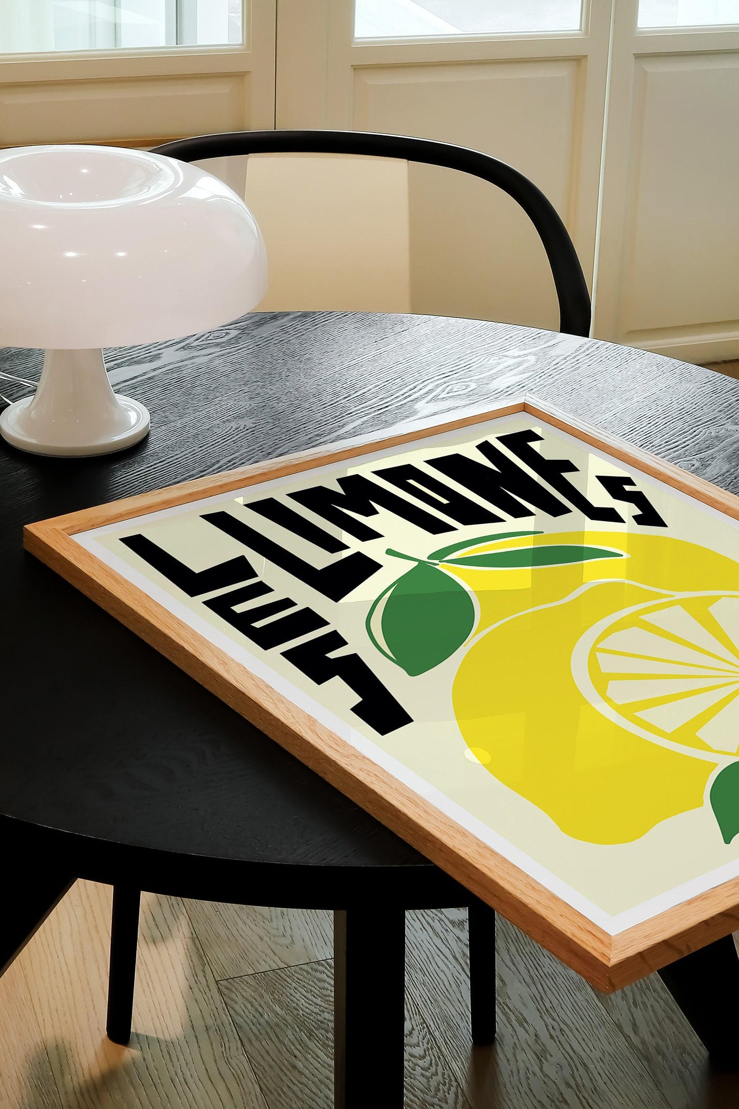 Lemon Art Print