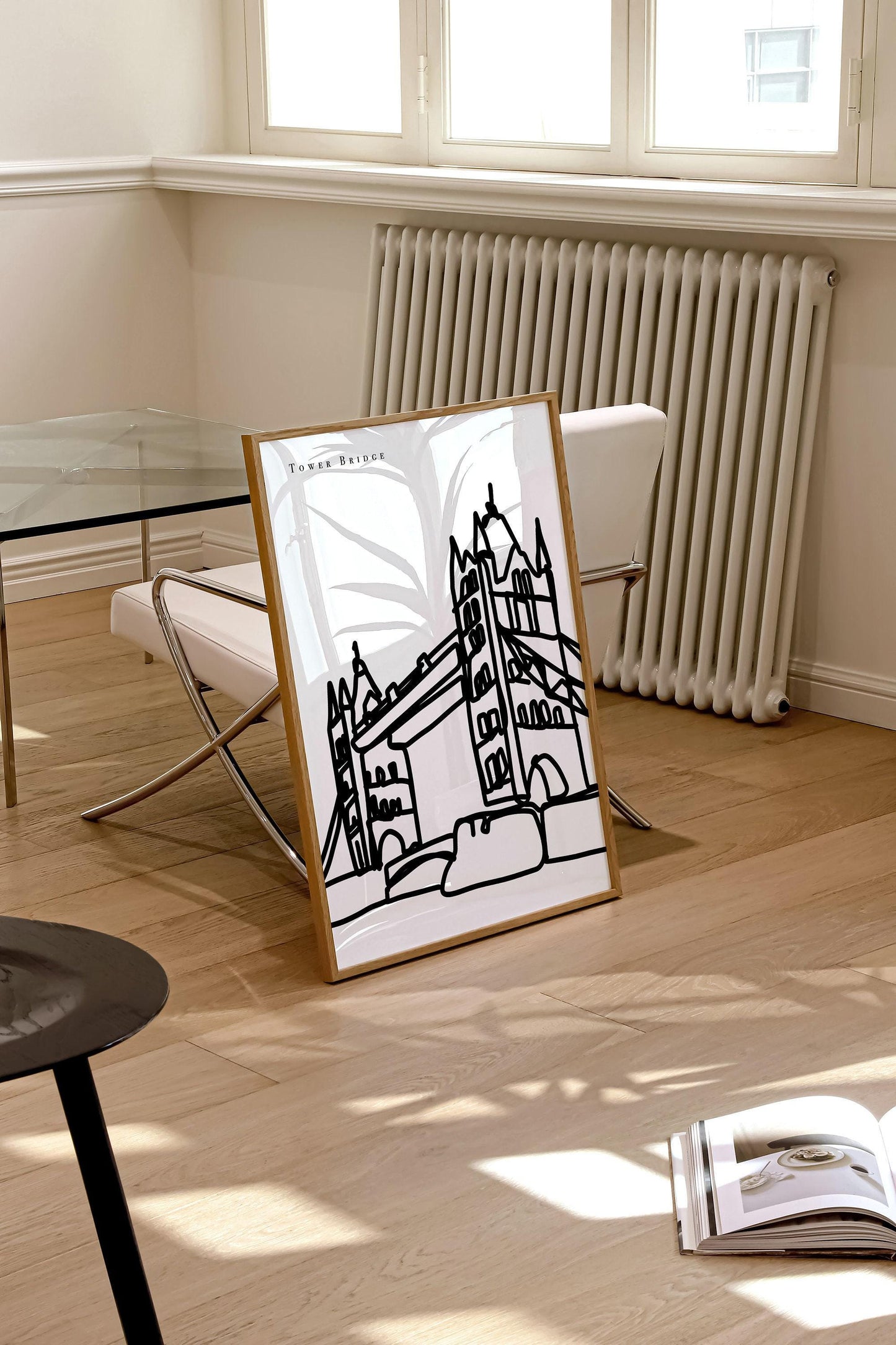 London Tower Bridge Art Print