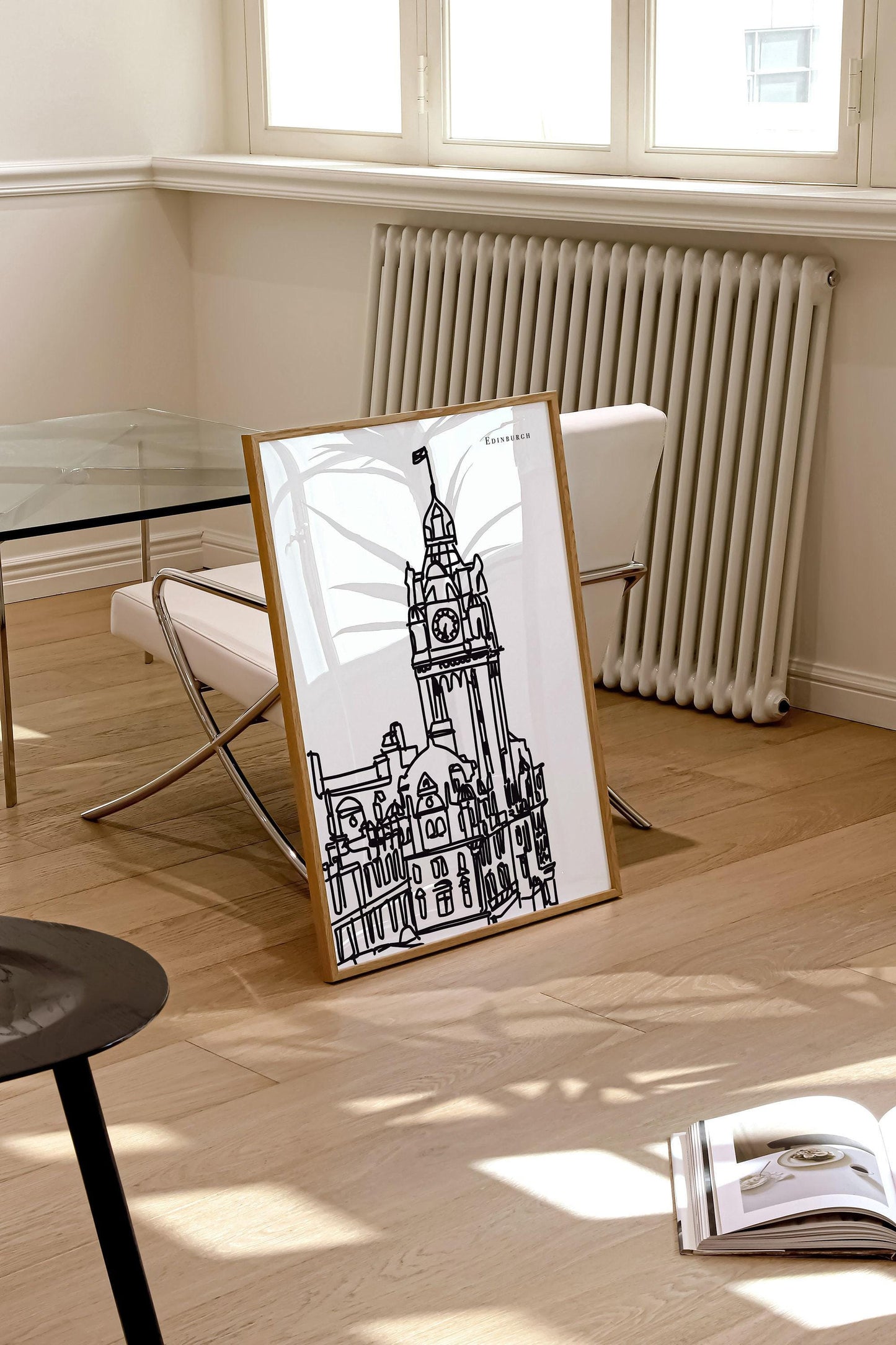 Edinburgh Art Print