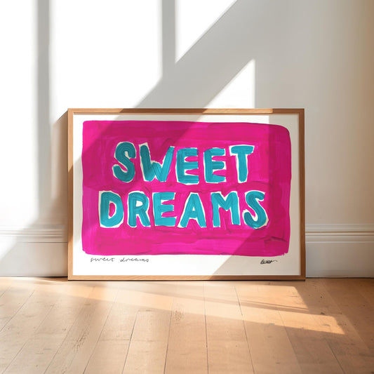 Sweet Dreams Painting Art Print