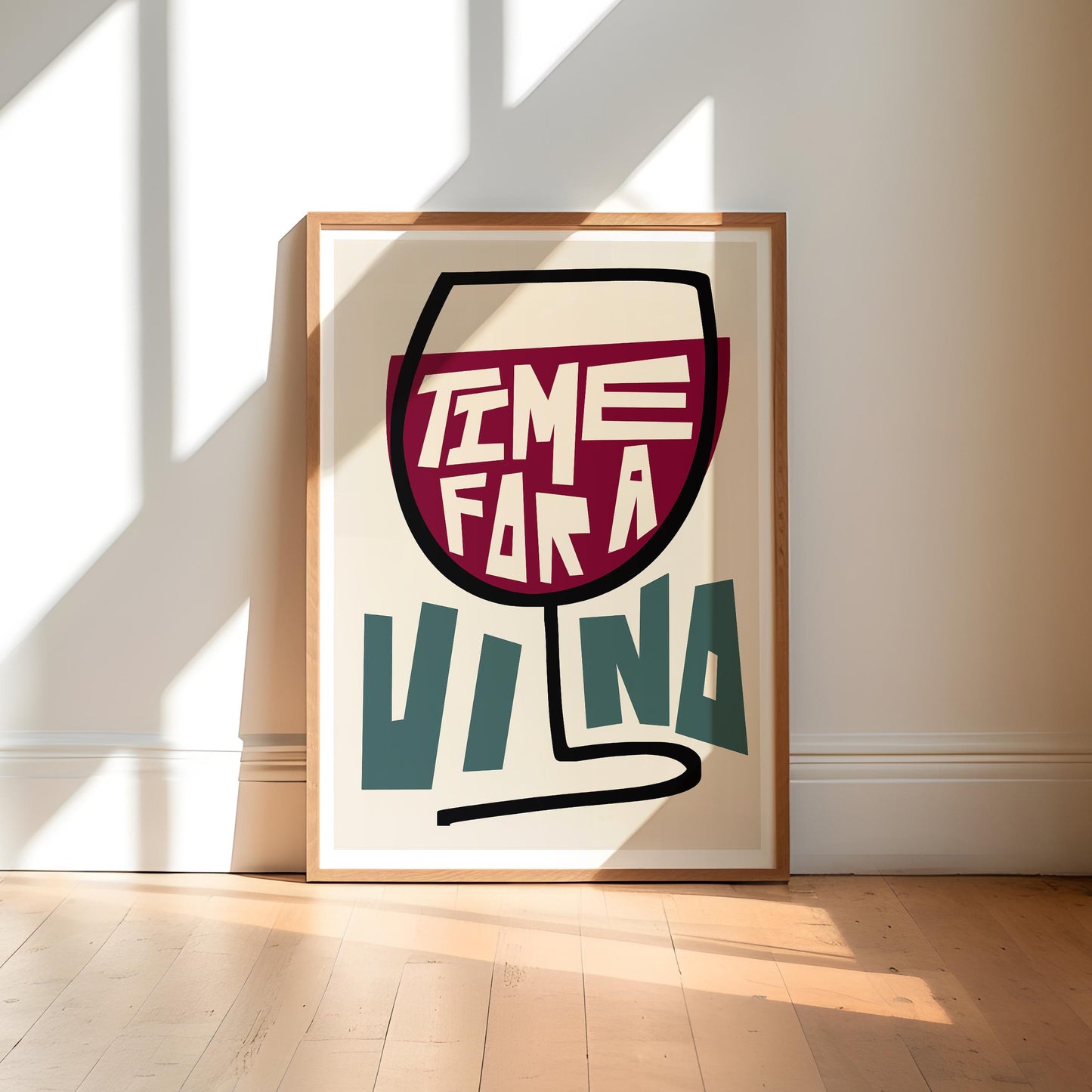 Wine Art Print