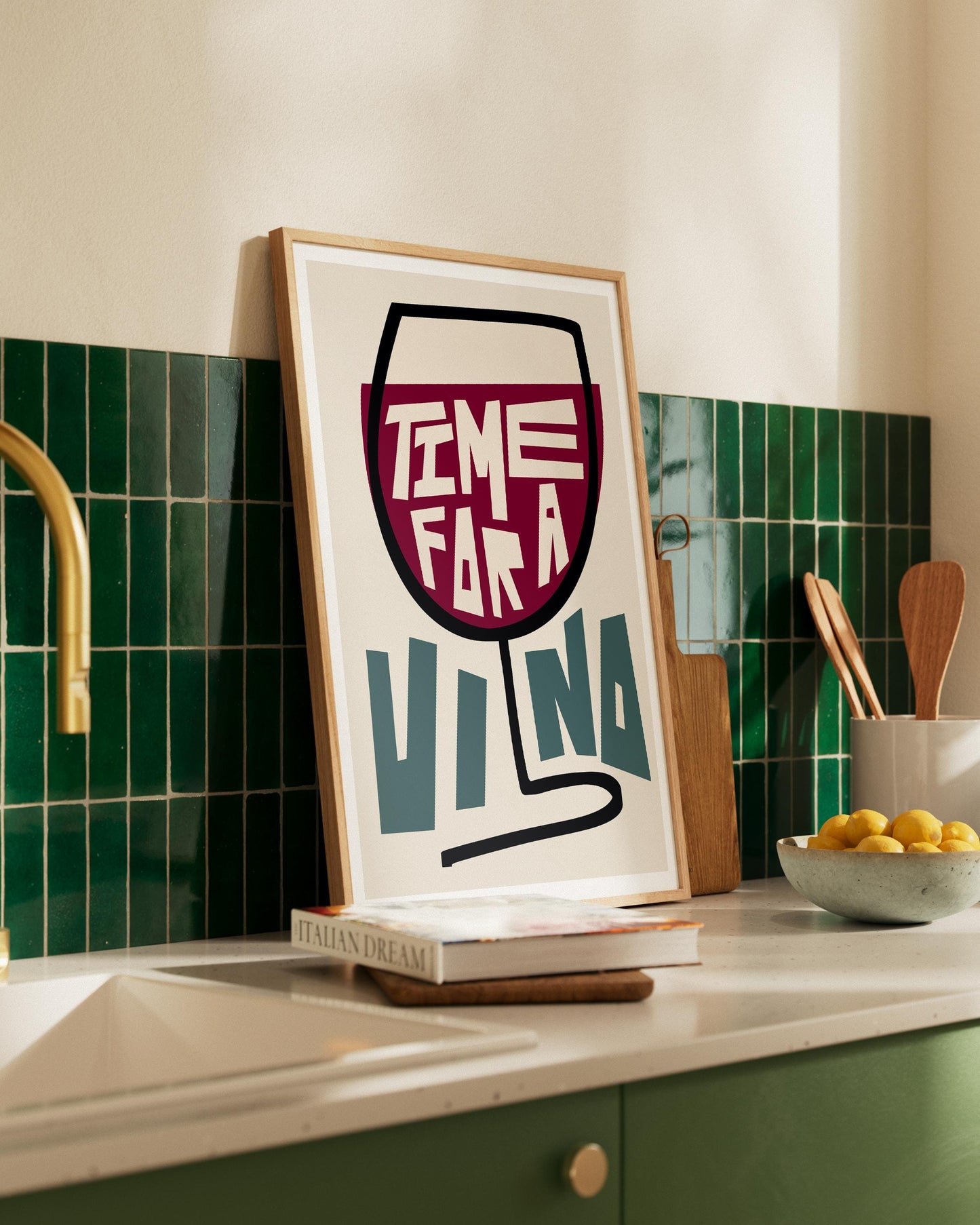 Wine Art Print