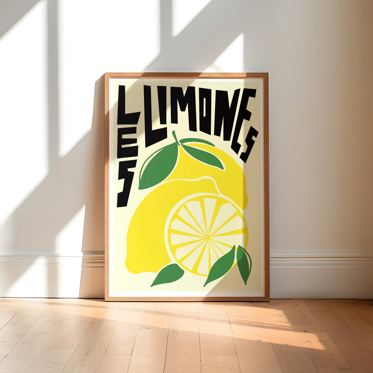 Lemon Art Print