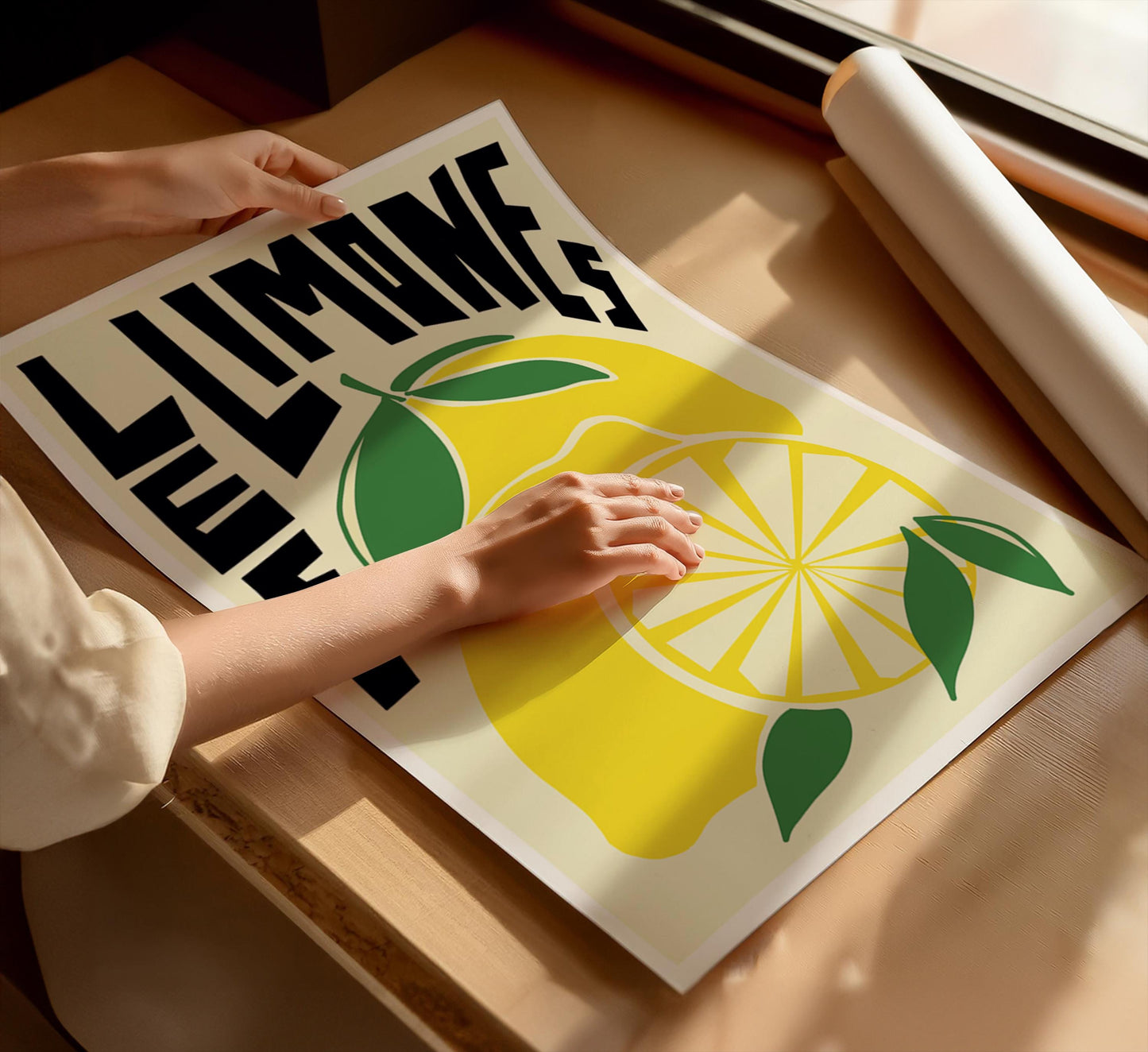 Lemon Art Print