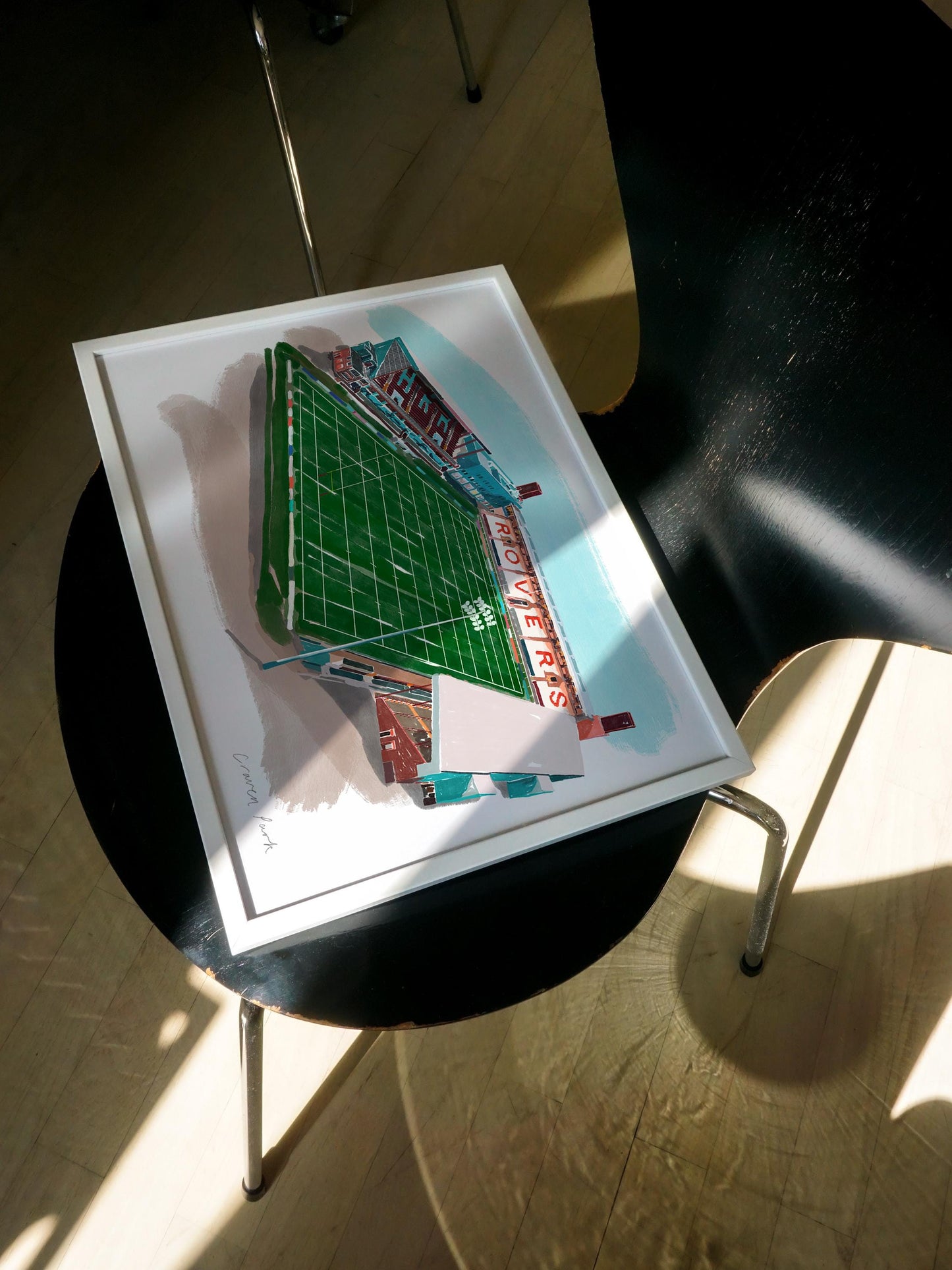 Craven Park Stadium Art Print