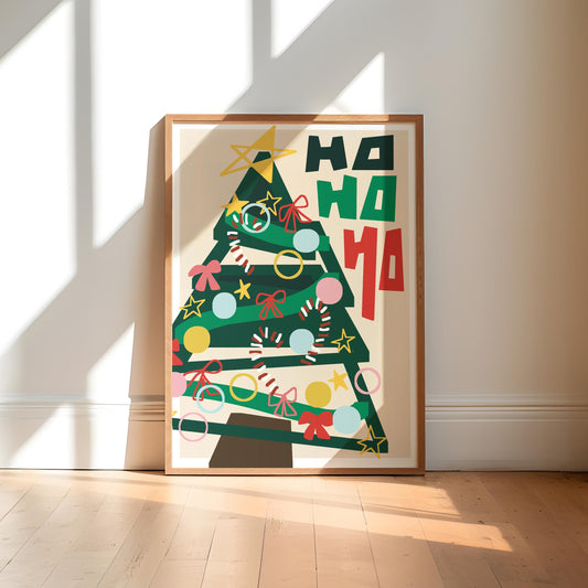 Christmas Tree Art Print