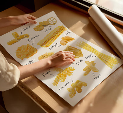 Pasta Art Print