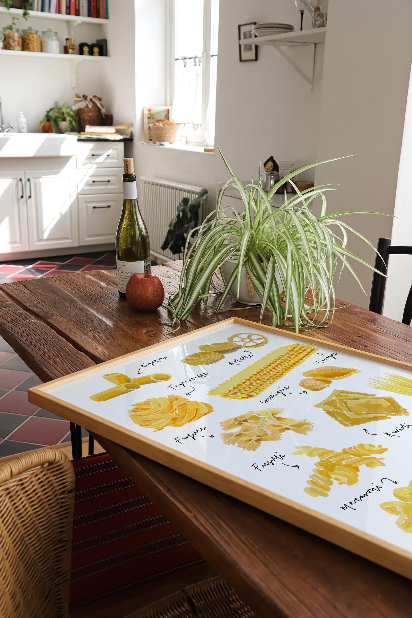 Pasta Art Print