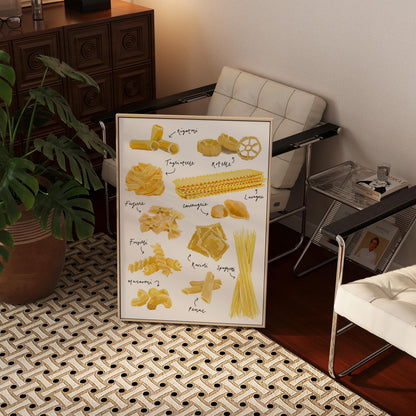Pasta Art Print