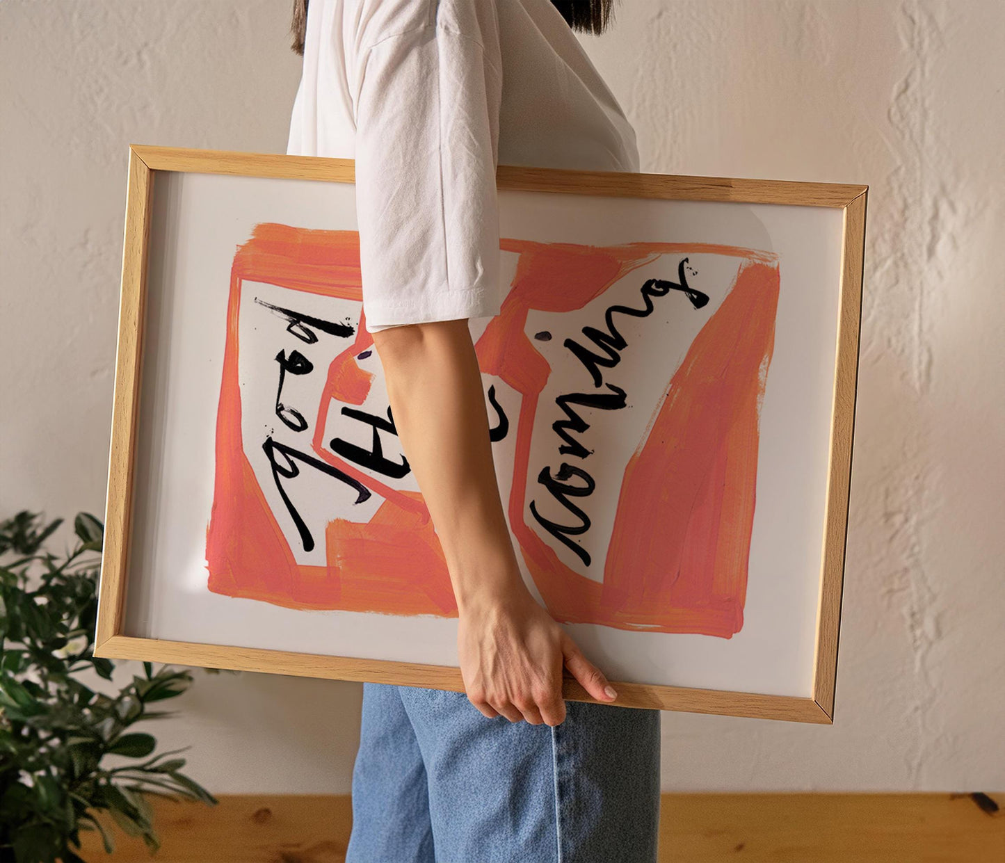 Good Things Are Coming Print