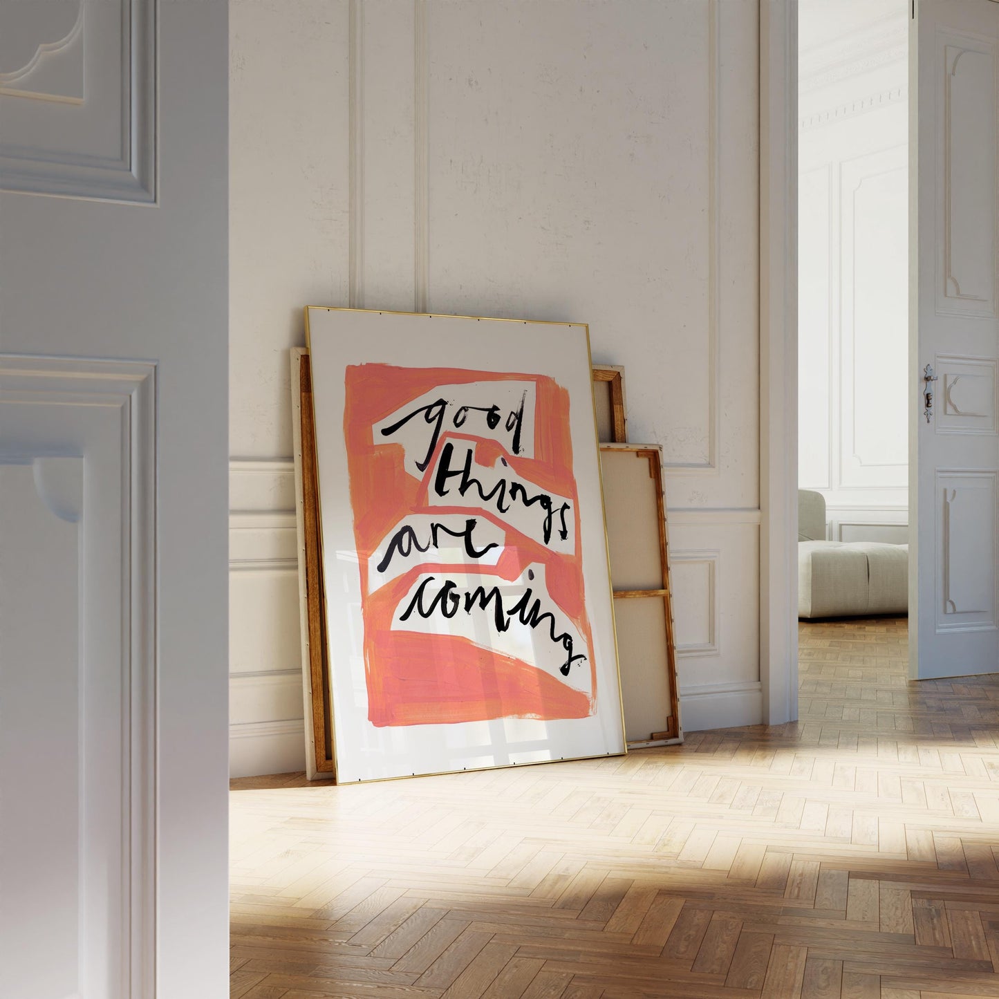 Good Things Are Coming Print