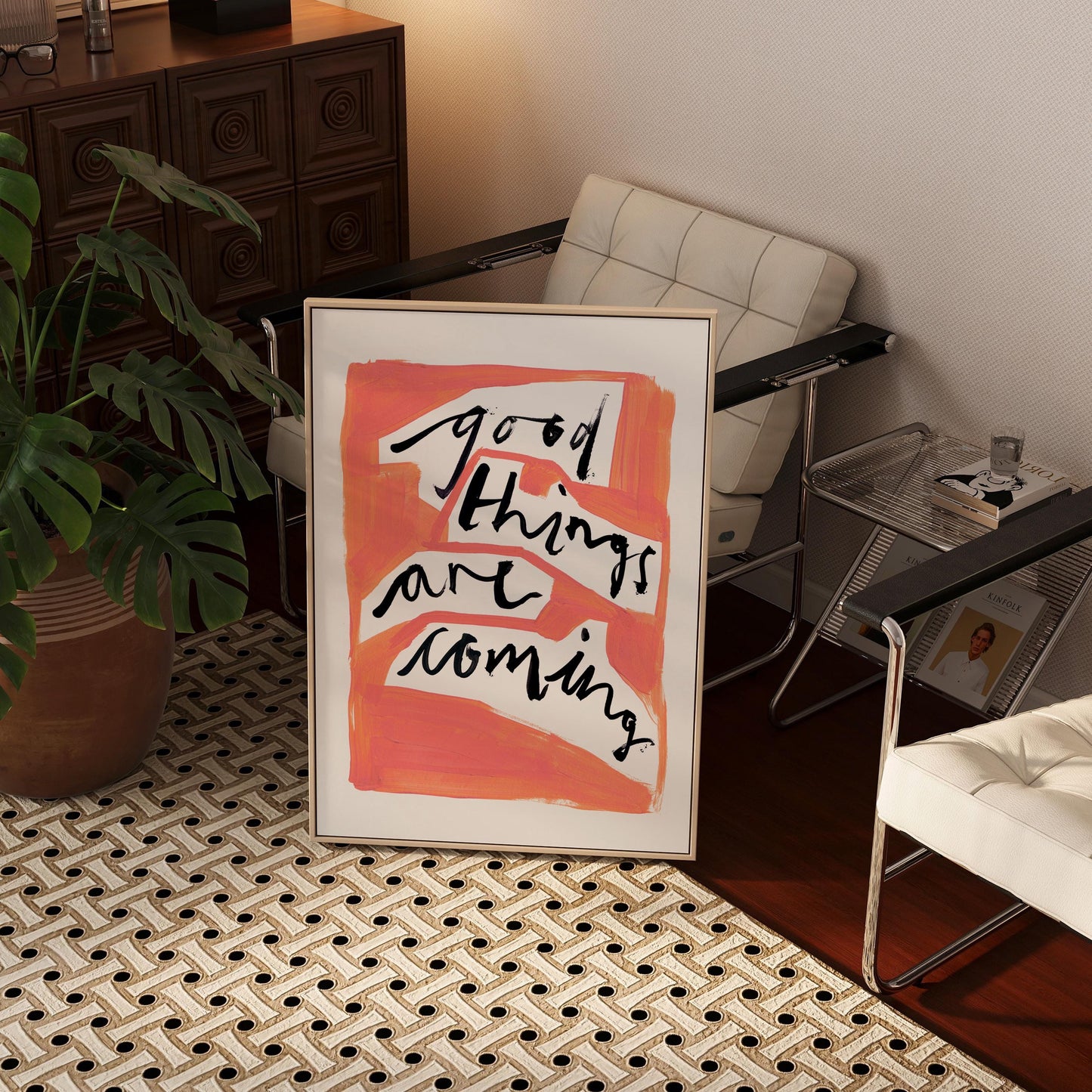 Good Things Are Coming Print
