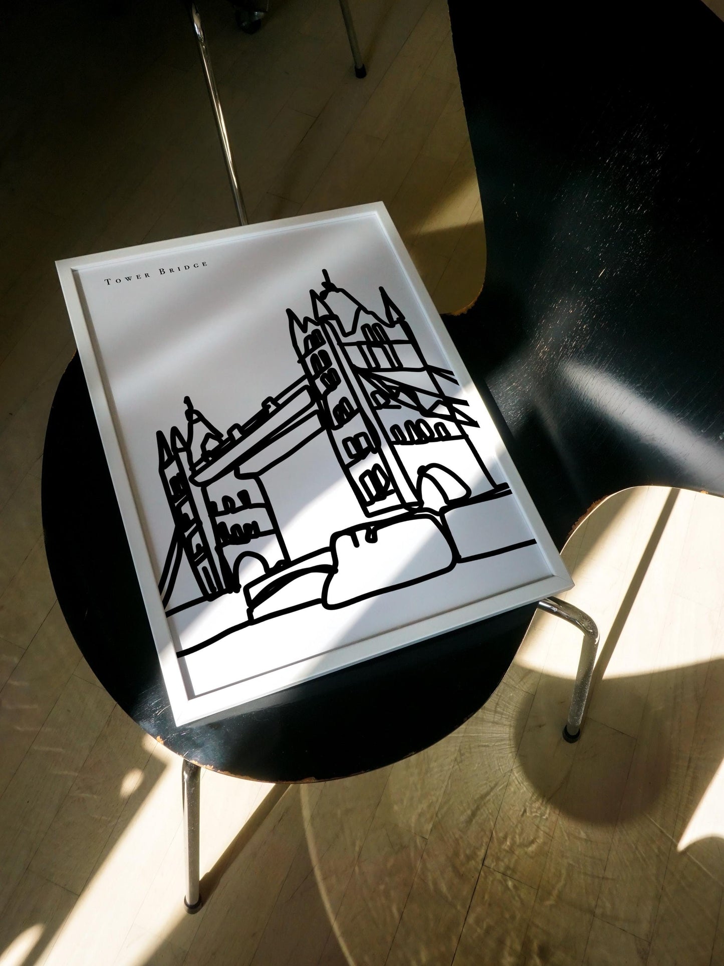 London Tower Bridge Art Print