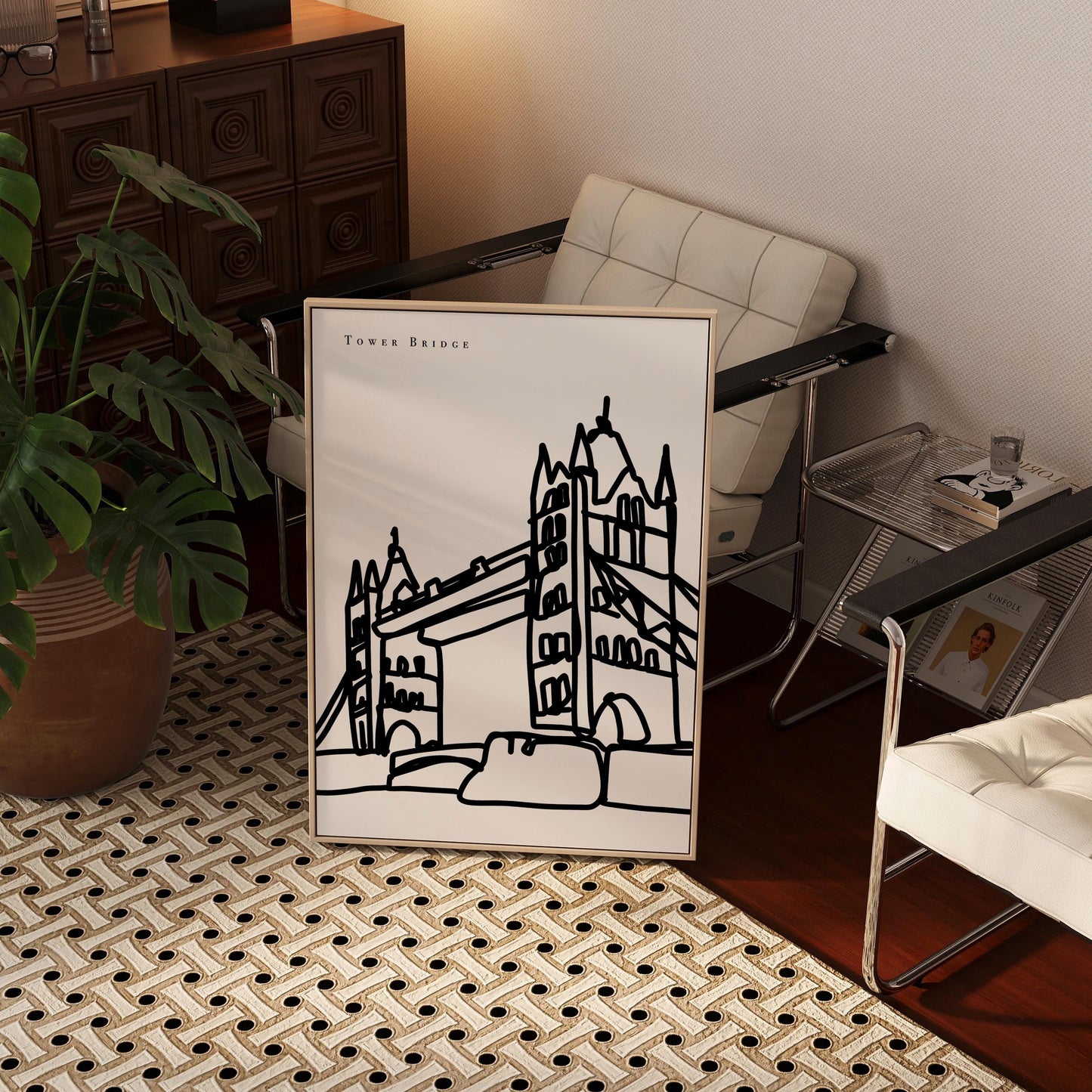 London Tower Bridge Art Print
