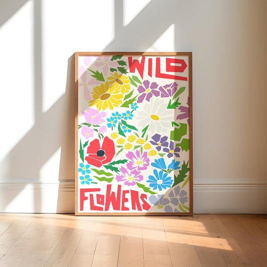 Wildflower Art Print