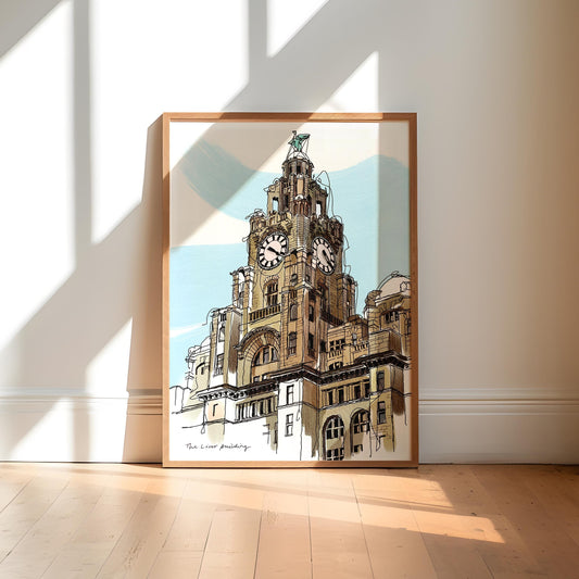 Liverpool Art Print