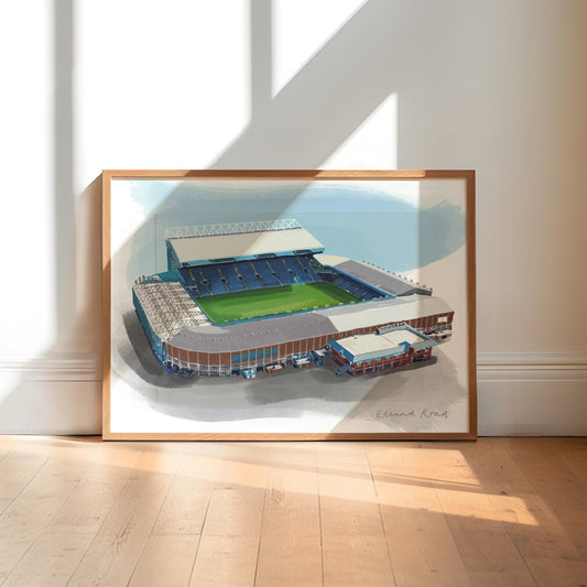 Elland Road Art Print