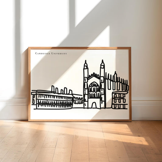 Cambridge Art Print