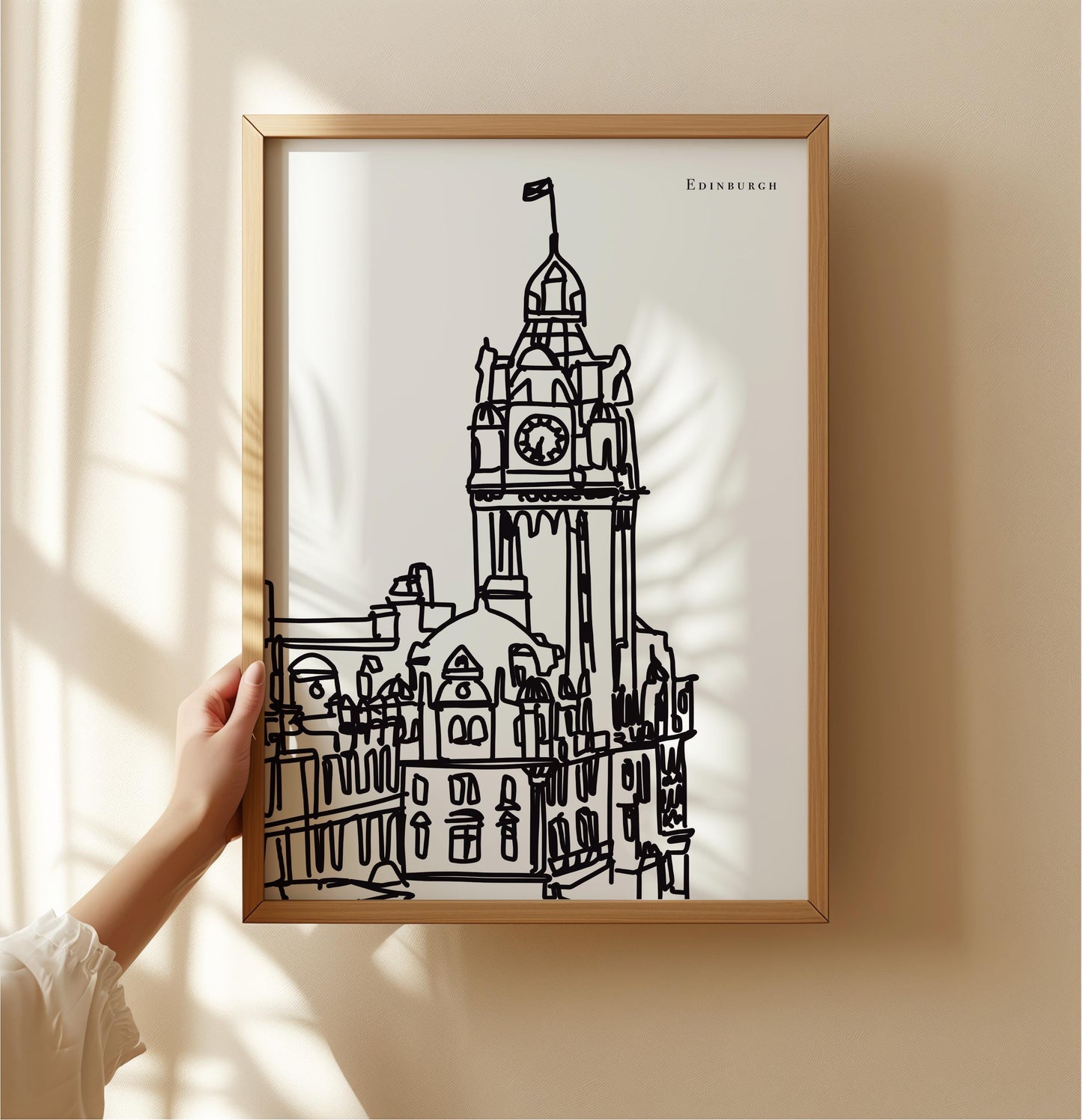 Edinburgh Art Print