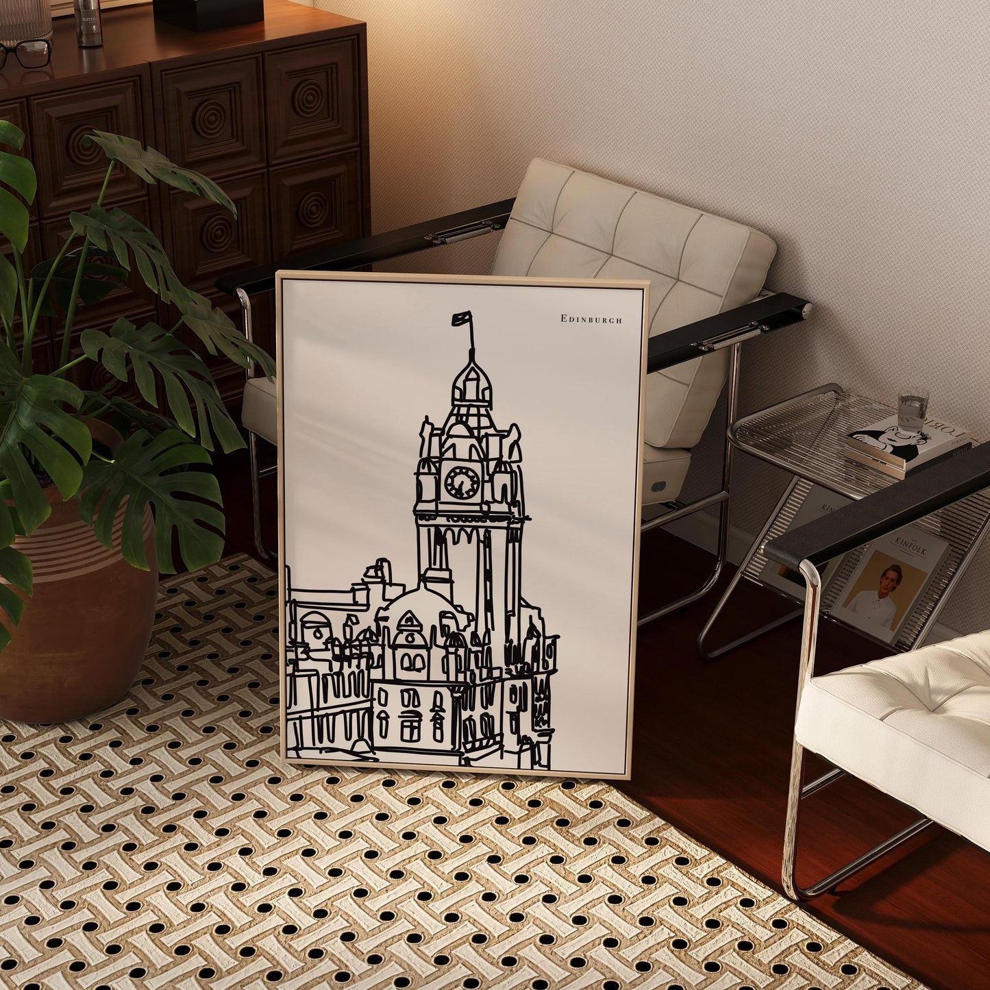 Edinburgh Art Print