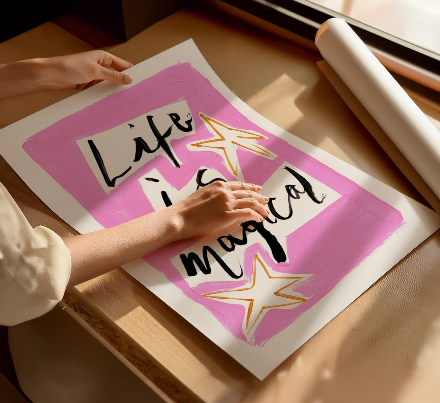 Life is Magical Print