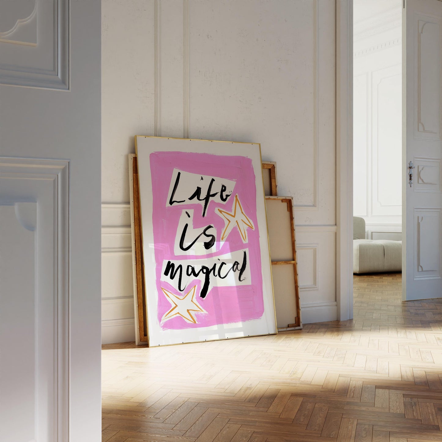 Life is Magical Print