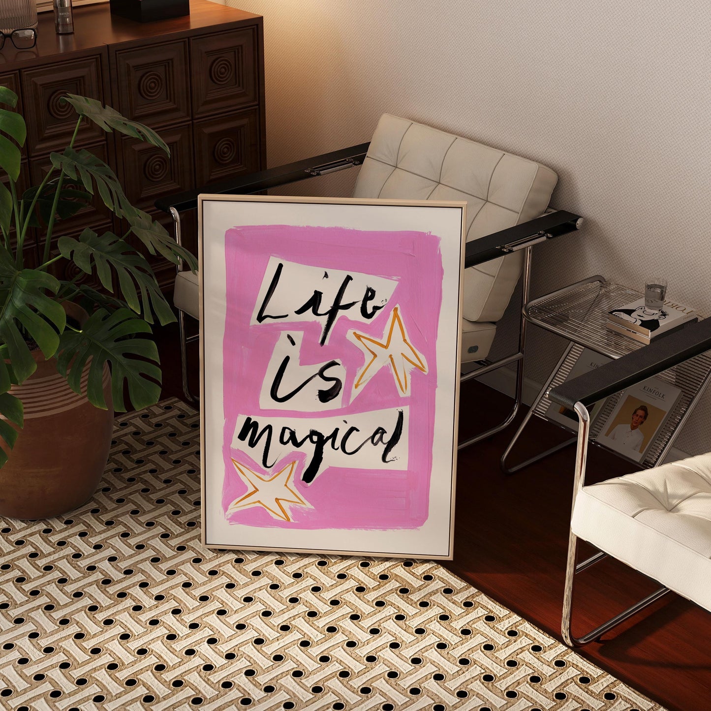 Life is Magical Print