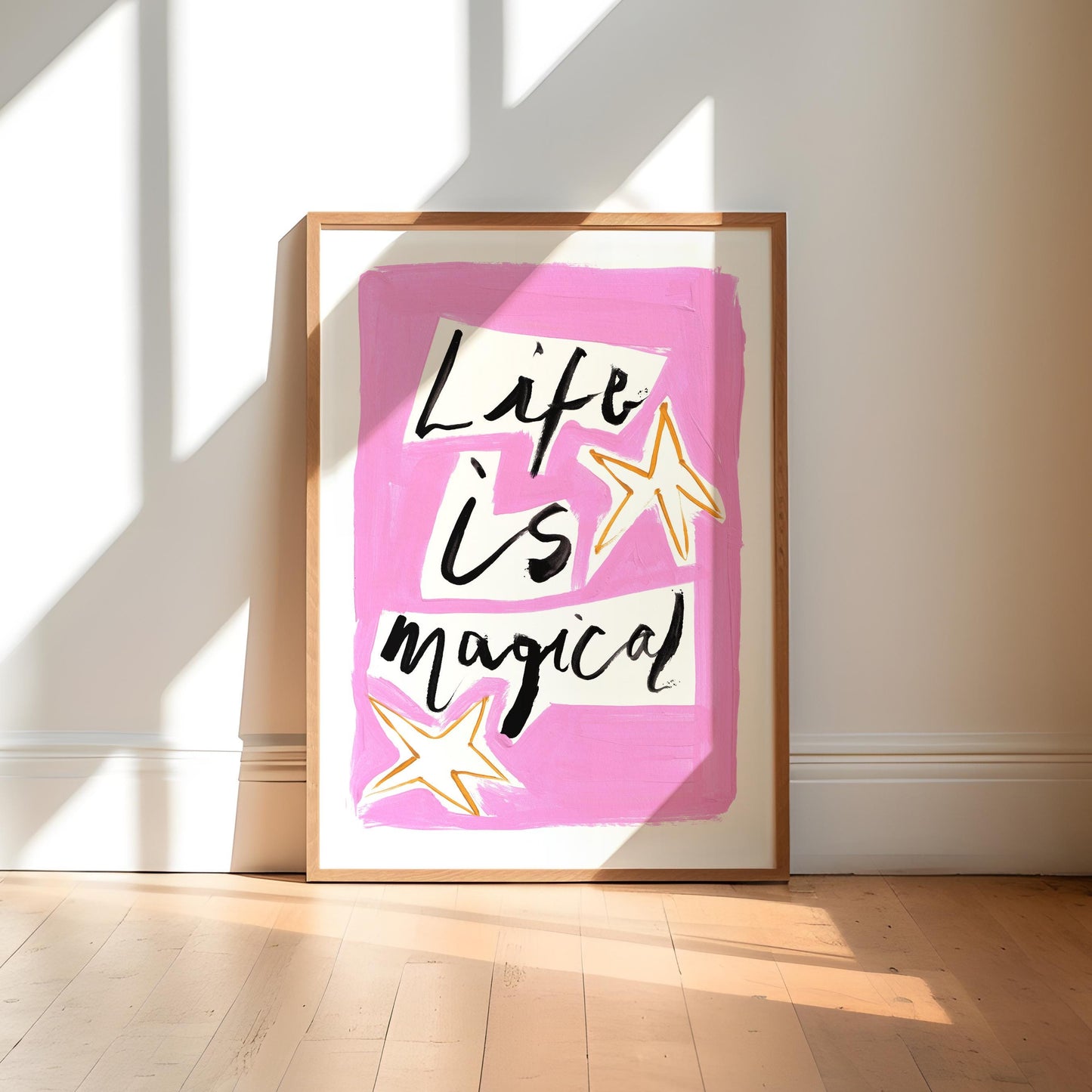 Life is Magical Print
