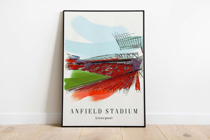 Anfield Art Print