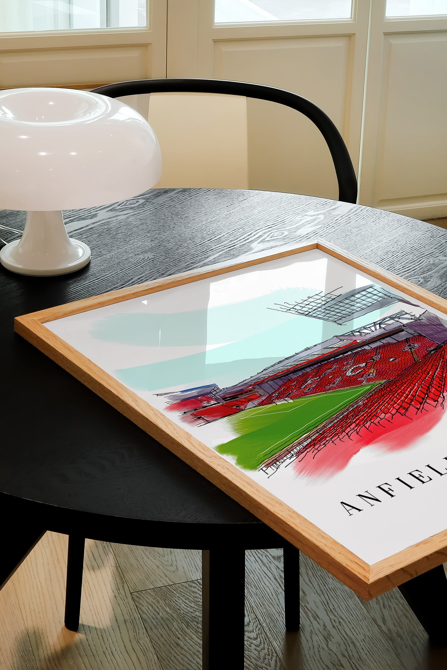 Anfield Art Print