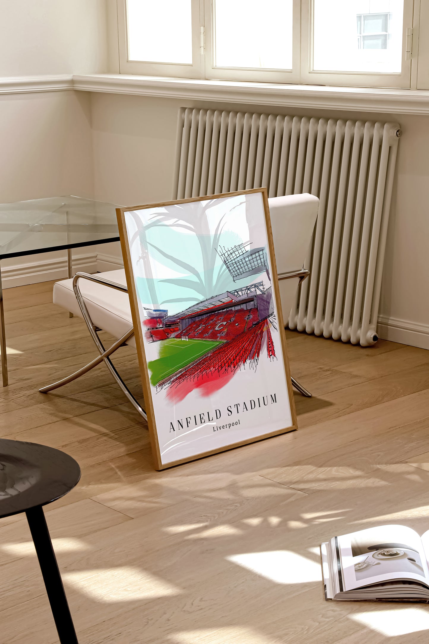 Anfield Art Print