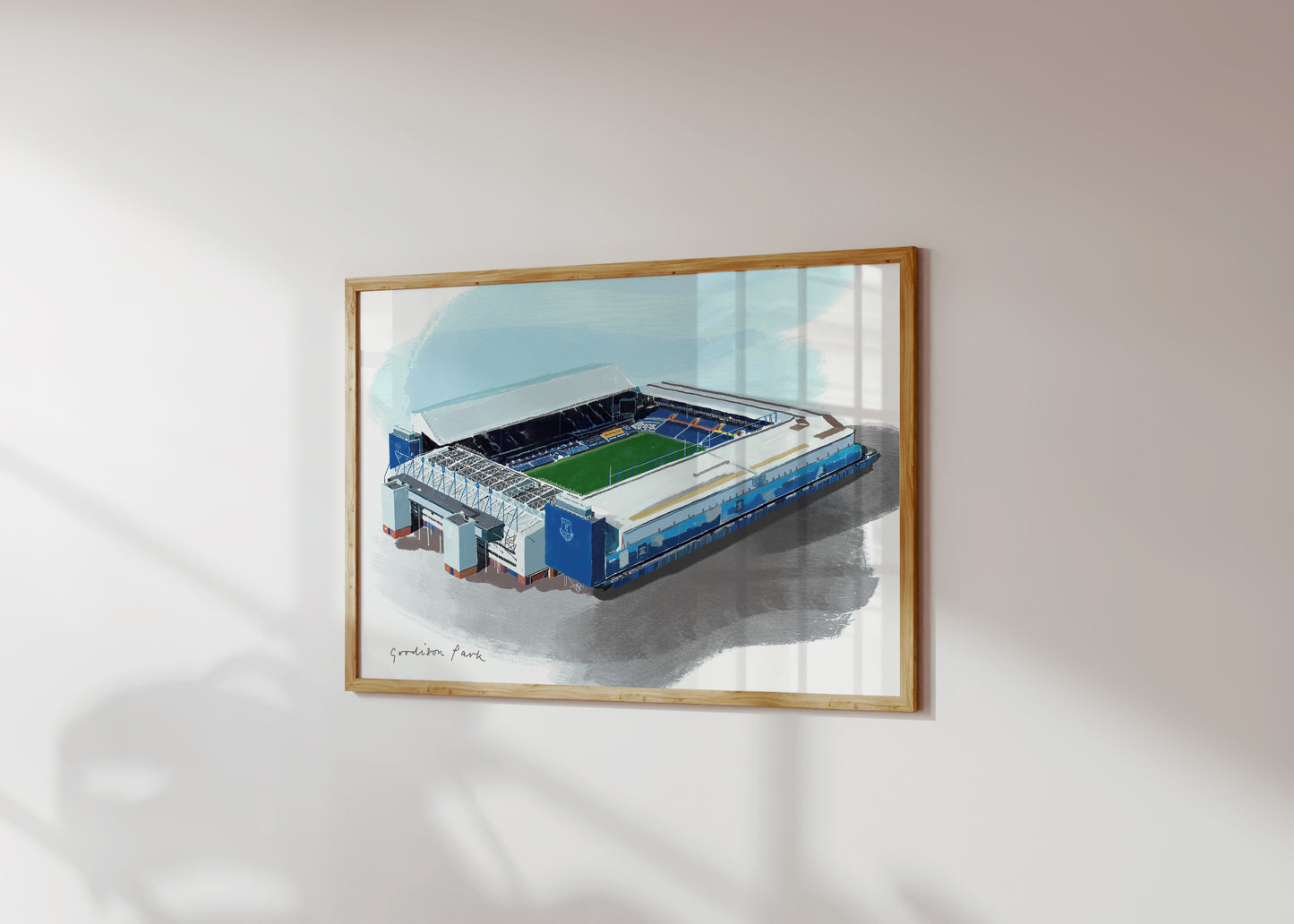 Everton Art Print