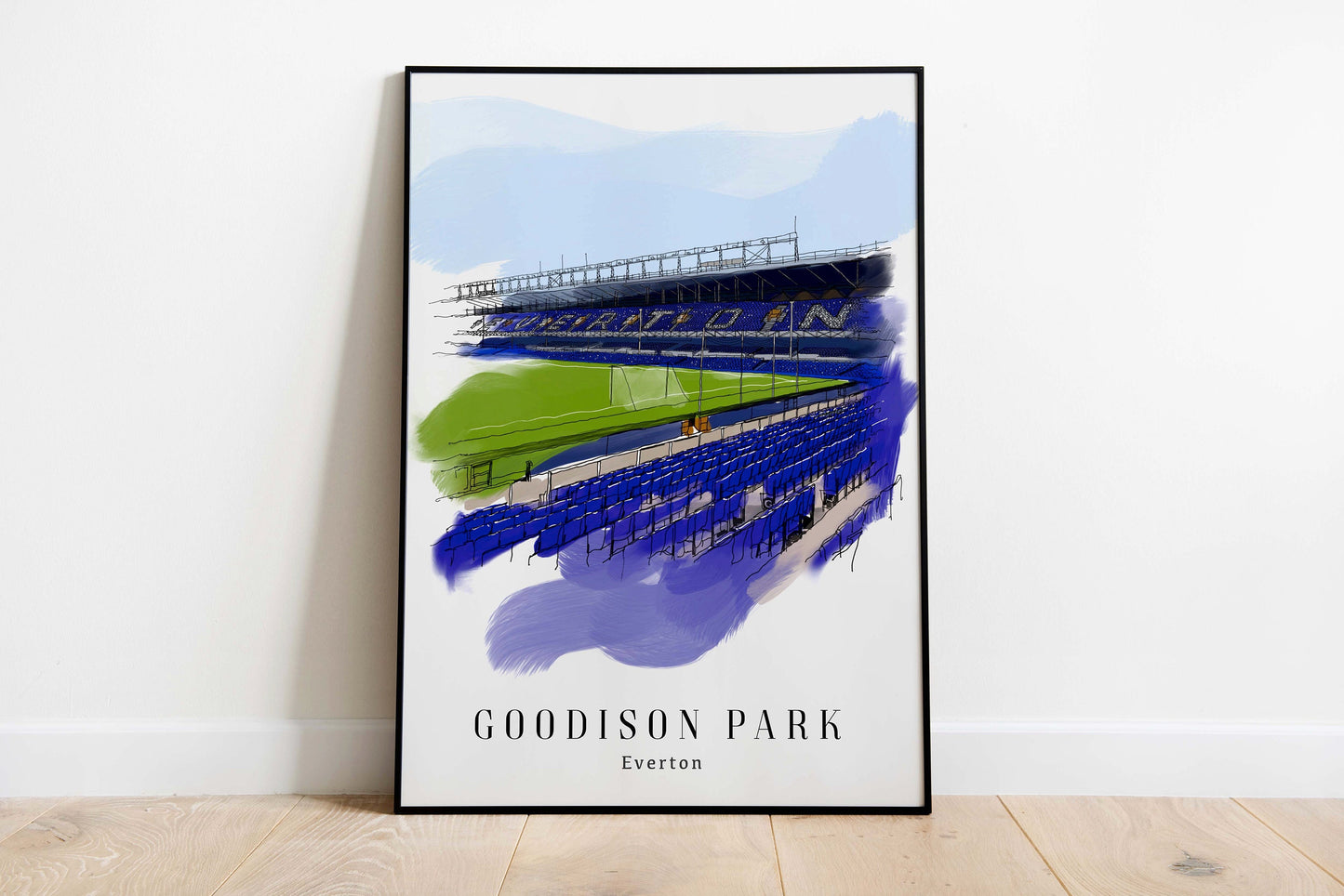 Everton Art Print